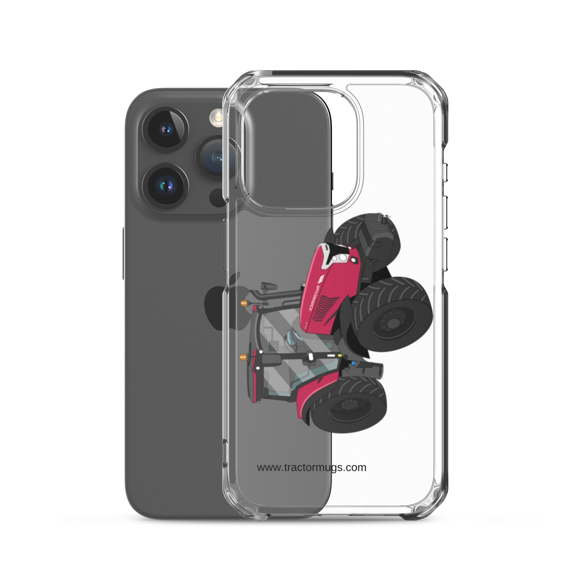 The Tractors Mugs Store McCormick X6.414 P6-Drive Clear Case for iPhone® Quality Farmers Merch