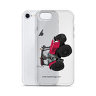 The Tractors Mugs Store McCormick X6.414 P6-Drive Clear Case for iPhone® Quality Farmers Merch