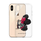 The Tractors Mugs Store McCormick X6.414 P6-Drive Clear Case for iPhone® Quality Farmers Merch