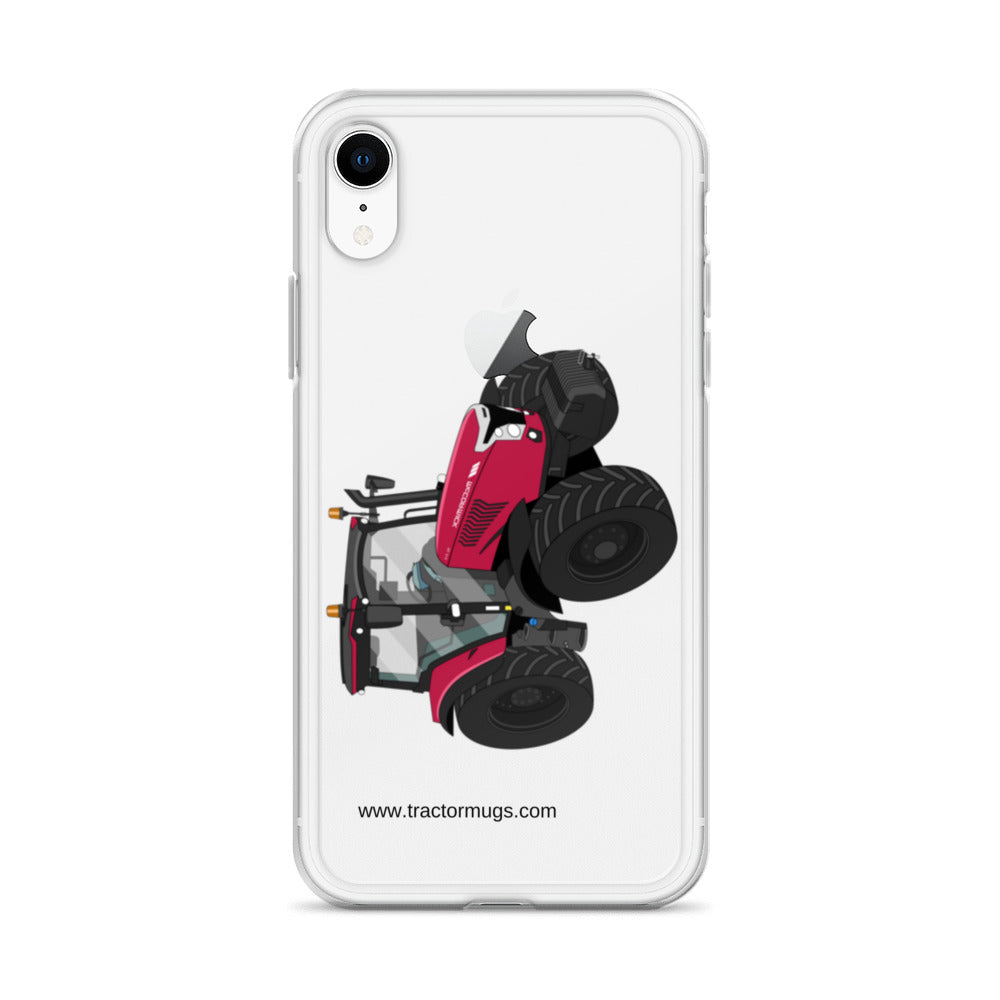 The Tractors Mugs Store McCormick X6.414 P6-Drive Clear Case for iPhone® Quality Farmers Merch