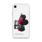 The Tractors Mugs Store McCormick X6.414 P6-Drive Clear Case for iPhone® Quality Farmers Merch