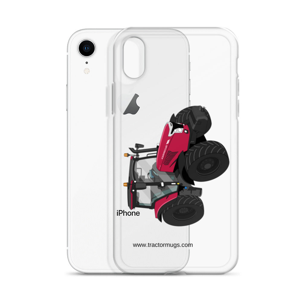 The Tractors Mugs Store McCormick X6.414 P6-Drive Clear Case for iPhone® Quality Farmers Merch