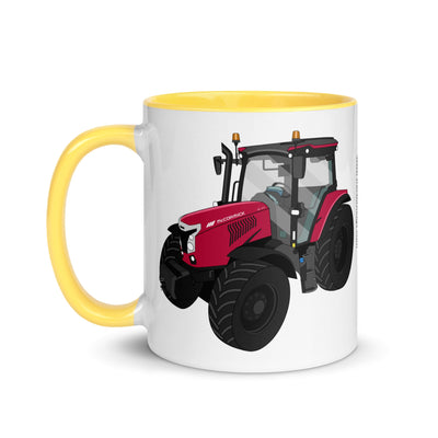 The Tractors Mugs Store McCormick X6.414 P6-Drive Mug with Color Inside Quality Farmers Merch