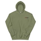 The Tractors Mugs Store Military Green / S I Love Silage Embroidered Unisex Hoodie Quality Farmers Merch