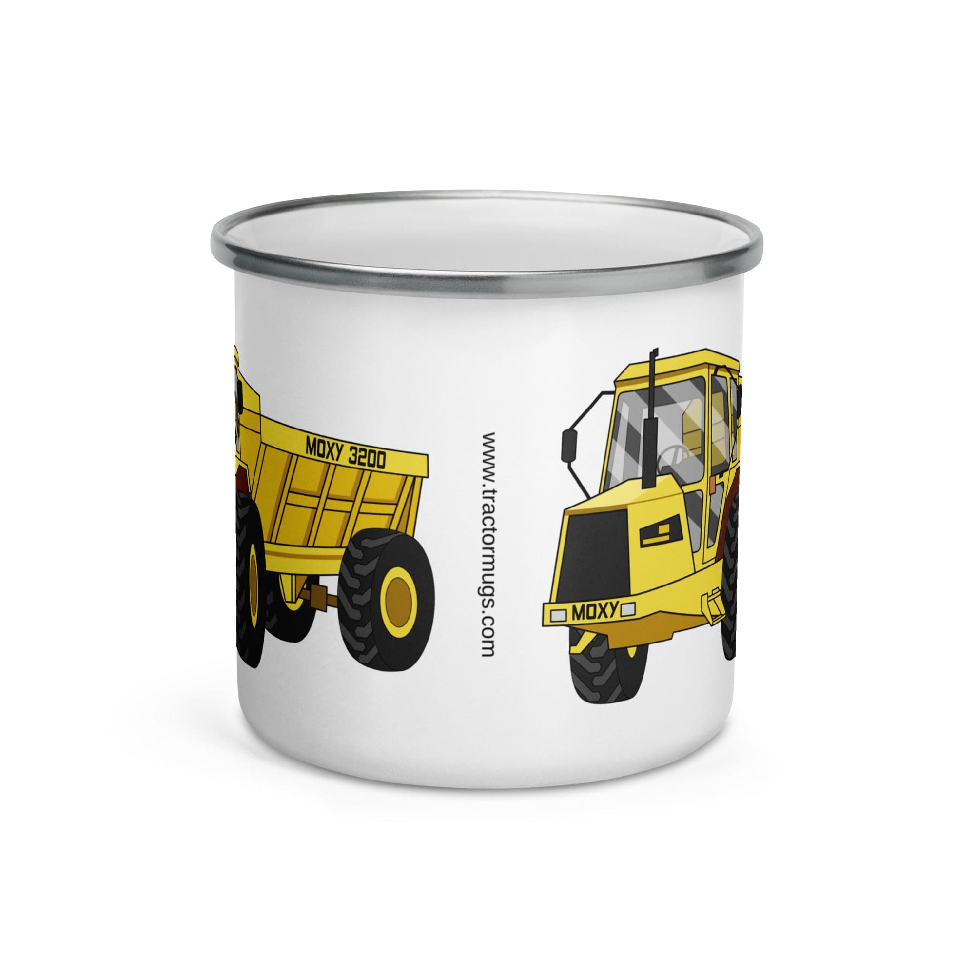 The Tractors Mugs Store Moxy 3200 Enamel Mug Quality Farmers Merch