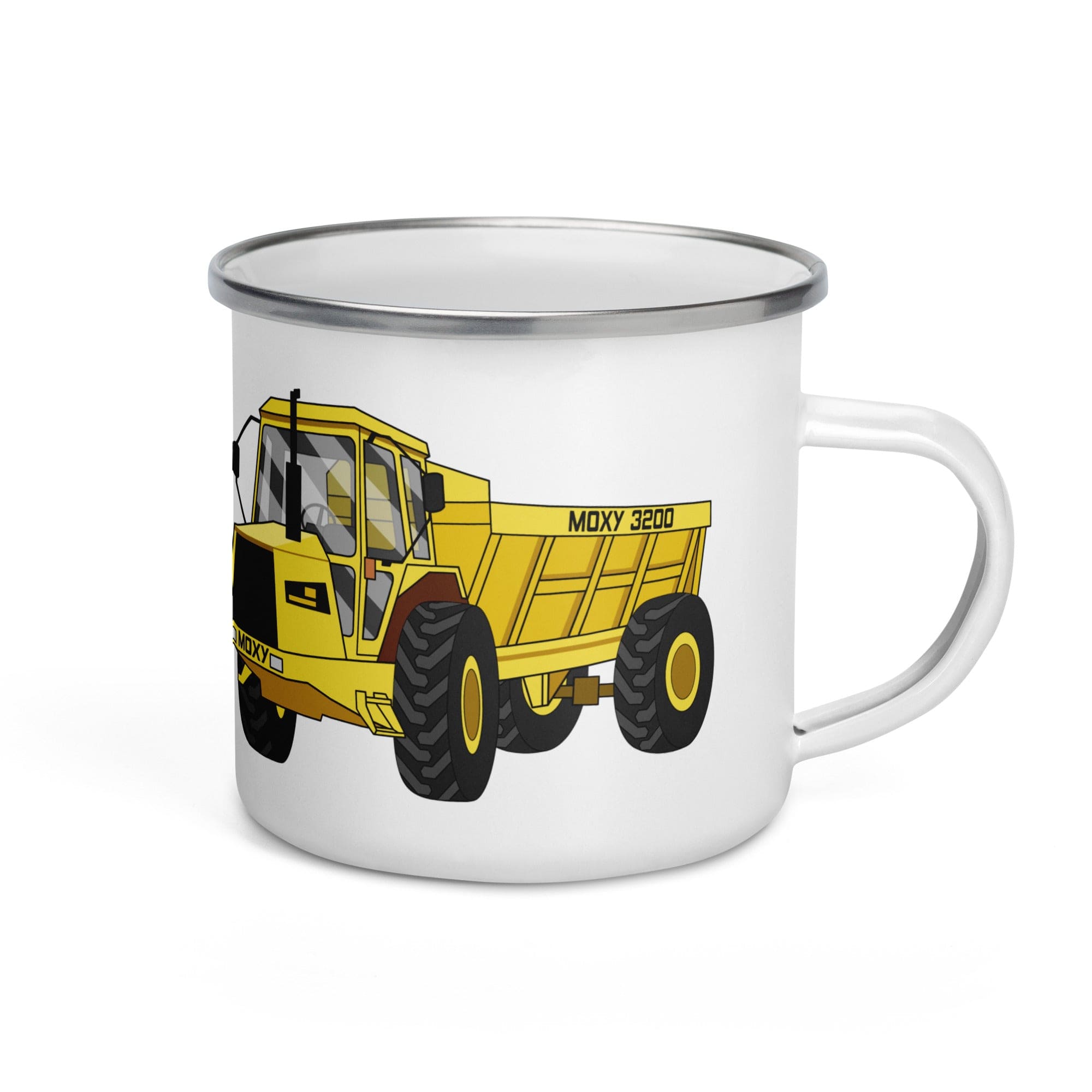 The Tractors Mugs Store Moxy 3200 Enamel Mug Quality Farmers Merch