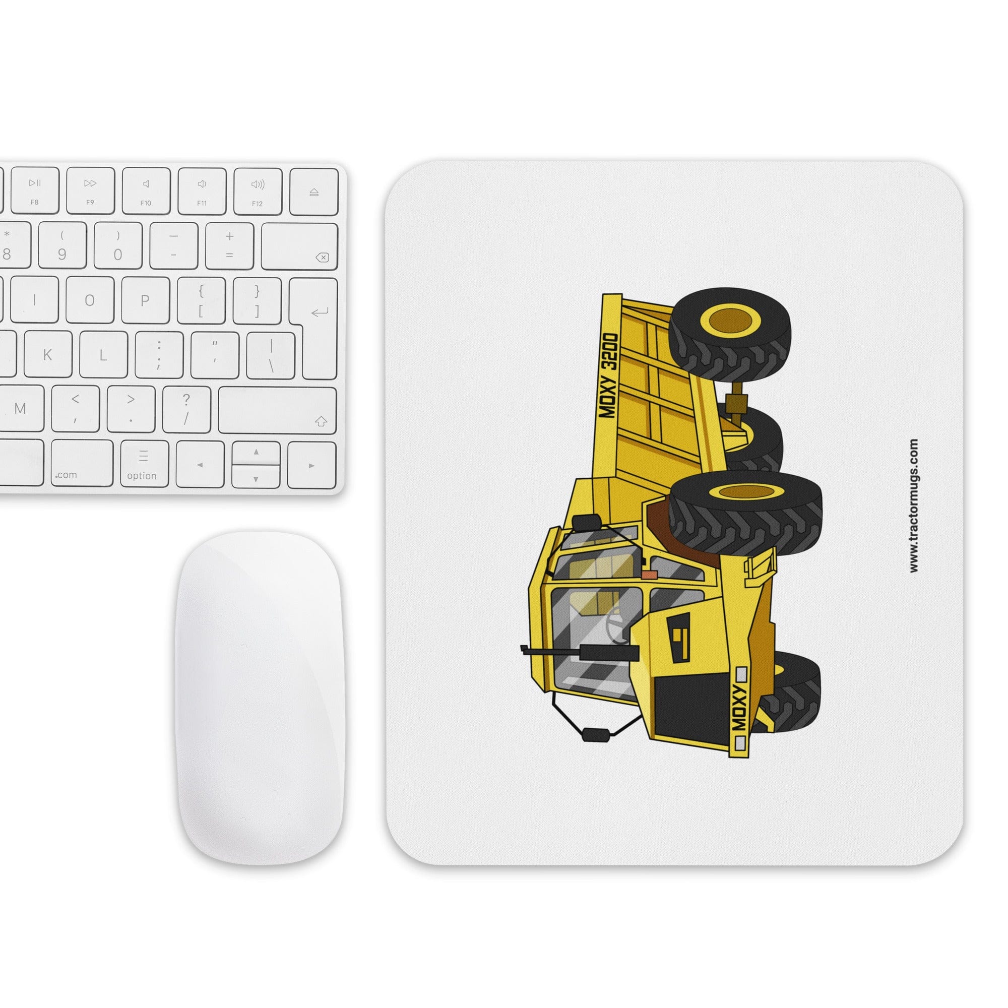 The Tractors Mugs Store Moxy 3200 Mouse pad Quality Farmers Merch