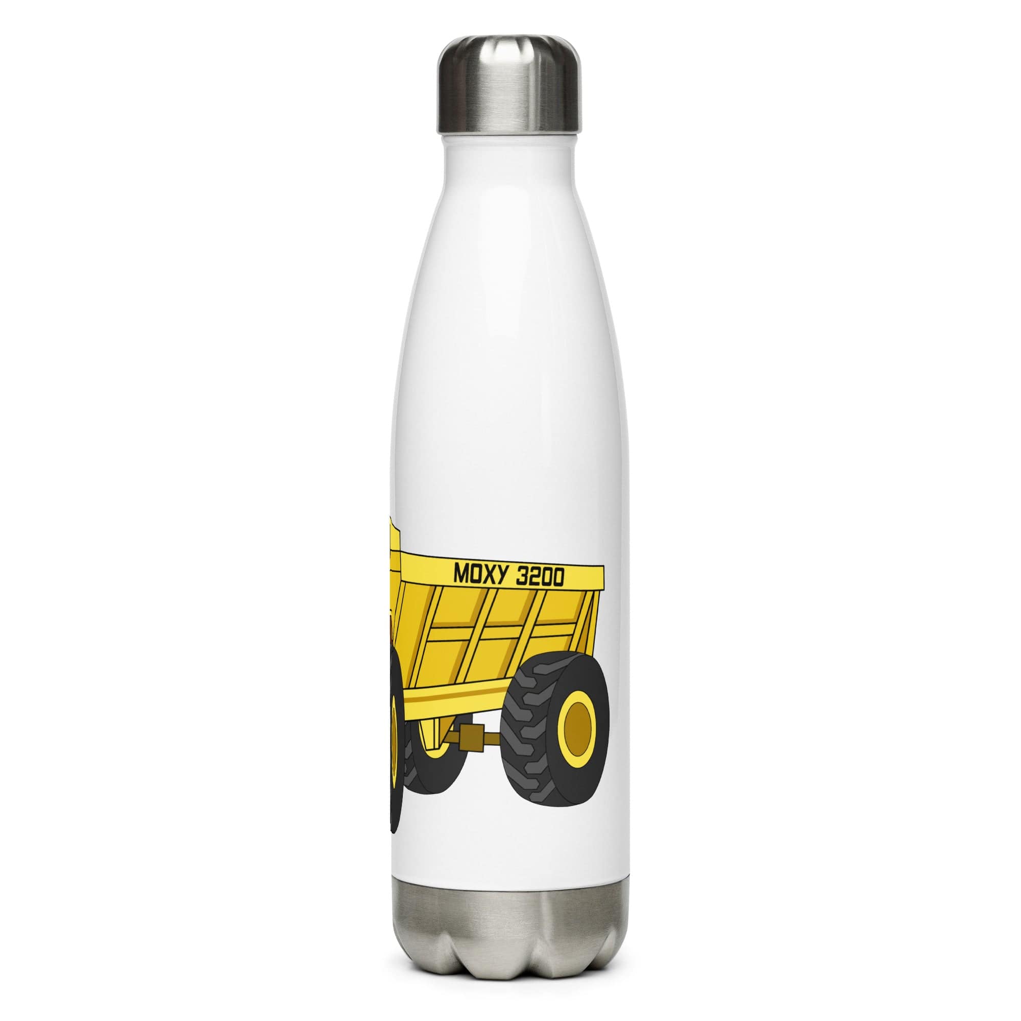 The Tractors Mugs Store Moxy 3200 Stainless steel water bottle Quality Farmers Merch