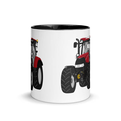 The Tractors Mugs Store Mug Case IH Maxxum 150 Activedrive 8 Mug with Color Inside Quality Farmers Merch