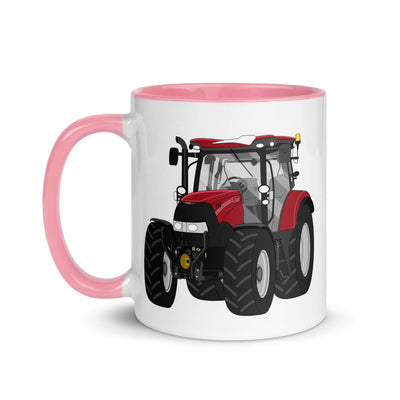 The Tractors Mugs Store Mug Case IH Maxxum 150 Activedrive 8 Mug with Color Inside Quality Farmers Merch