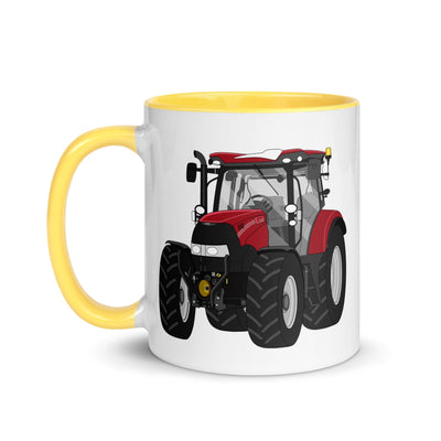 The Tractors Mugs Store Mug Case IH Maxxum 150 Activedrive 8 Mug with Color Inside Quality Farmers Merch