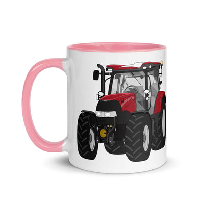 The Tractors Mugs Store Mug Case IH Maxxum 150 Activedrive 8 Mug with Color Inside Quality Farmers Merch