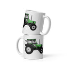 The Tractors Mugs Store Mug (White) Deutz Fahr DX 4.50 White glossy mug Quality Farmers Merch