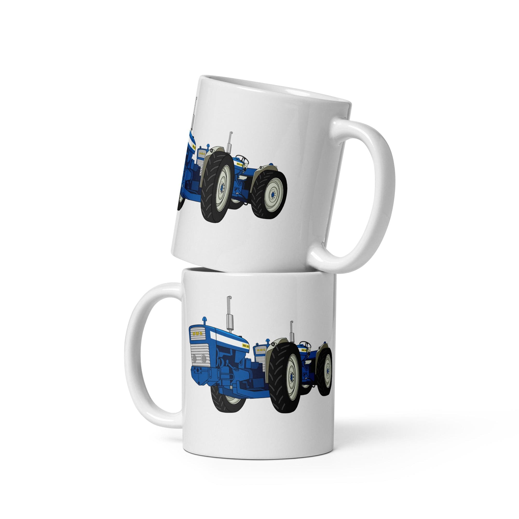 The Tractors Mugs Store Mug (White) DOE Dual Drive 130 White glossy mug Quality Farmers Merch