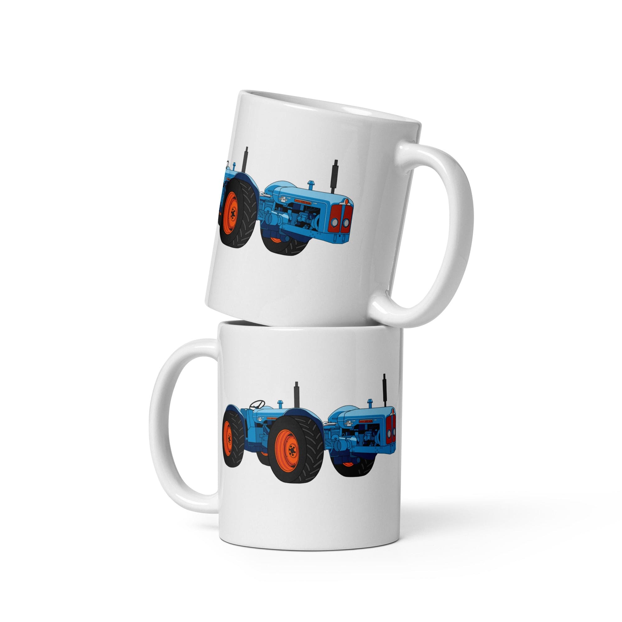 The Tractors Mugs Store Mug (White) Doe Triple D (1962) White glossy mug Quality Farmers Merch