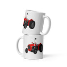 The Tractors Mugs Store Mug (White) Massey Ferguson 35X White glossy mug Quality Farmers Merch