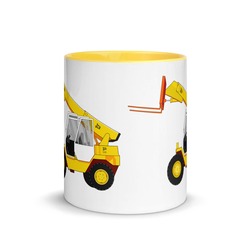 Mug with Color Inside | Tractor Mug Store