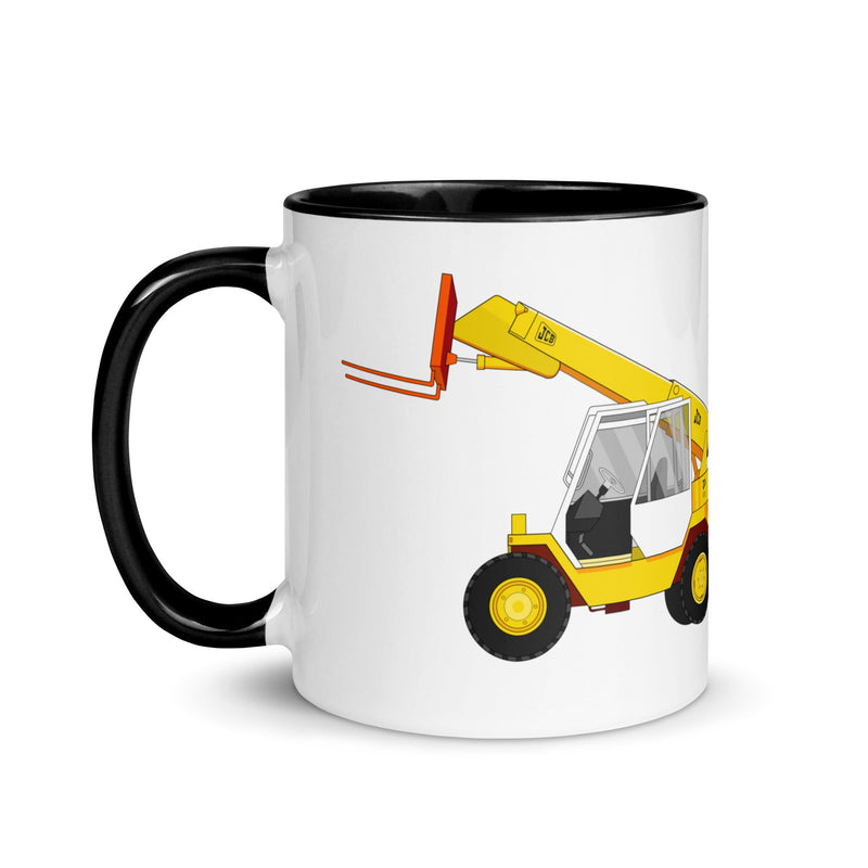 The Tractors Mugs Store Mug with Color Inside Quality Farmers Merch