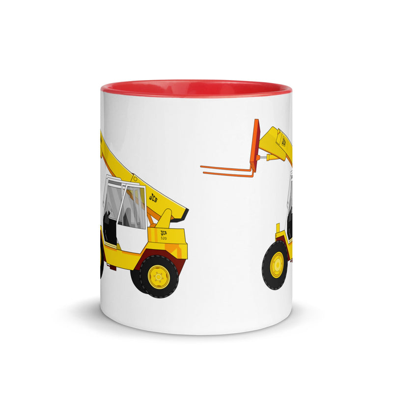 The Tractors Mugs Store Mug with Color Inside Quality Farmers Merch