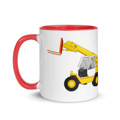 The Tractors Mugs Store Mug with Color Inside Quality Farmers Merch