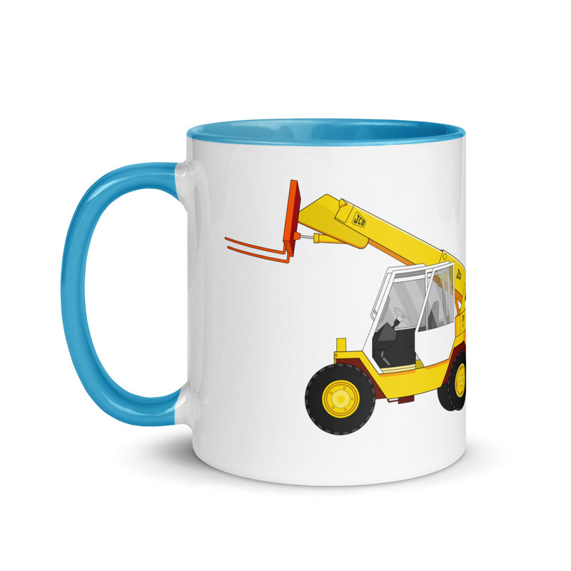 The Tractors Mugs Store Mug with Color Inside Quality Farmers Merch