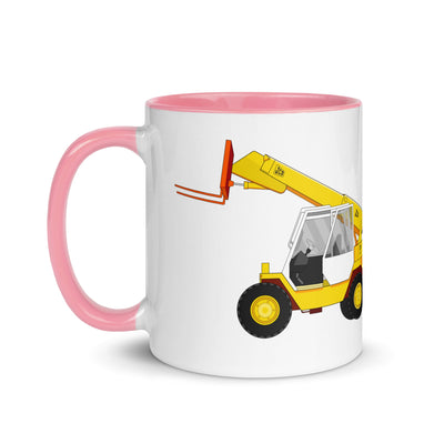 The Tractors Mugs Store Mug with Color Inside Quality Farmers Merch