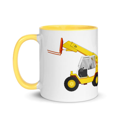 The Tractors Mugs Store Mug with Color Inside Quality Farmers Merch