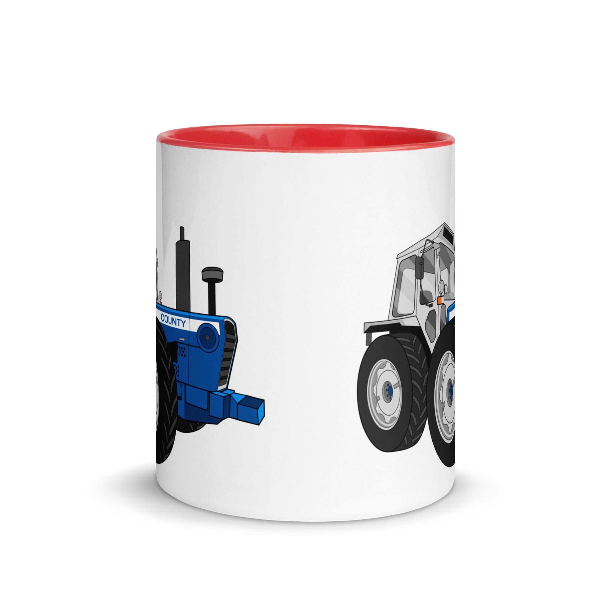 The Tractors Mugs Store Mug with Color Inside County 1884 (1981)  Mug with Color Inside Quality Farmers Merch