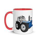 The Tractors Mugs Store Mug with Color Inside County 1884 (1981)  Mug with Color Inside Quality Farmers Merch