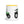 The Tractors Mugs Store Mug with Color Inside Deutz Fahr DX 4.50 Mug with Color Inside Quality Farmers Merch