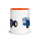 The Tractors Mugs Store Mug with Color Inside DOE Dual Drive 130 Mug with Color Inside Quality Farmers Merch
