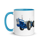 The Tractors Mugs Store Mug with Color Inside DOE Dual Drive 130 Mug with Color Inside Quality Farmers Merch