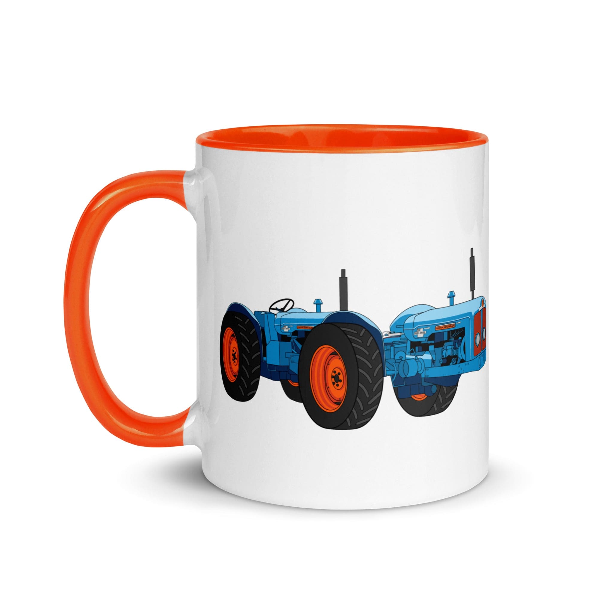 The Tractors Mugs Store Mug with Color Inside Doe Triple D (1962) Mug with Color Inside Quality Farmers Merch