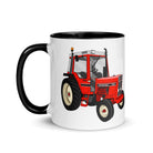 The Tractors Mugs Store Mug with Color Inside International 785 Mug with Color Inside Quality Farmers Merch