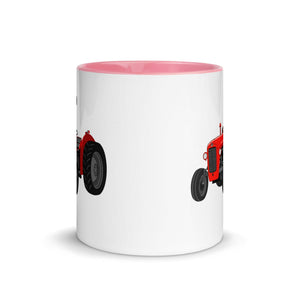 The Tractors Mugs Store Mug with Color Inside Massey Ferguson 35X Mug with Color Inside Quality Farmers Merch