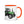 The Tractors Mugs Store Mug with Color Inside Orange Deutz Fahr DX 6.30 Mug with Color Inside Quality Farmers Merch