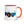 The Tractors Mugs Store Mug with Color Inside Orange Doe Triple D (1962) Mug with Color Inside Quality Farmers Merch