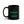 The Tractors Mugs Store My Daddy drives a Deere  Black Glossy Mug Quality Farmers Merch