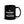The Tractors Mugs Store My Mammy drives the Tractor  Black Glossy Mug Quality Farmers Merch