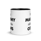 The Tractors Mugs Store My Mammy Milks the Cow Mug with Color Inside Quality Farmers Merch