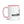 The Tractors Mugs Store New Holland CR Combine Harvester (2004) 2.0 Mug with Color Inside Quality Farmers Merch
