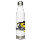 The Tractors Mugs Store New Holland CR Combine Harvester (2004). Stainless steel water bottle Quality Farmers Merch