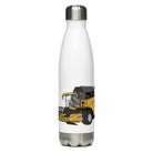 The Tractors Mugs Store New Holland CX 8060 Combine Harvester Stainless steel water bottle Quality Farmers Merch