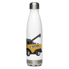 The Tractors Mugs Store New Holland CX 8060 Combine Harvester Stainless steel water bottle Quality Farmers Merch