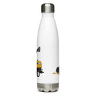 The Tractors Mugs Store New Holland CX 8060 Combine Harvester Stainless steel water bottle Quality Farmers Merch