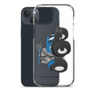 The Tractors Mugs Store New Holland The 7040-1 Clear Case for iPhone® Quality Farmers Merch