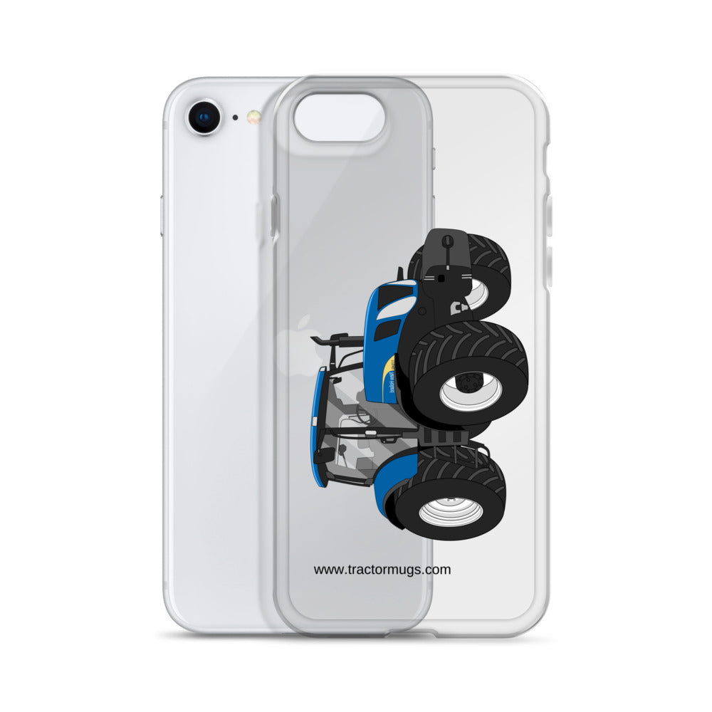 The Tractors Mugs Store New Holland The 7040-1 Clear Case for iPhone® Quality Farmers Merch