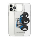 The Tractors Mugs Store New Holland The 7040-1 Clear Case for iPhone® Quality Farmers Merch