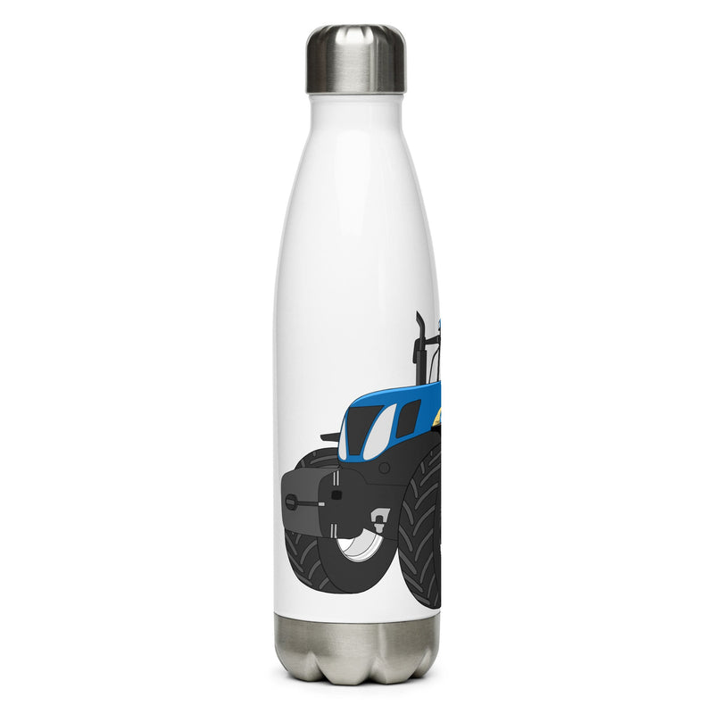 The Tractors Mugs Store New Holland The 7040 -1 Stainless steel water bottle Quality Farmers Merch