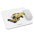 The Tractors Mugs Store New Holland TX 66 Combine Harvester Mouse pad Quality Farmers Merch